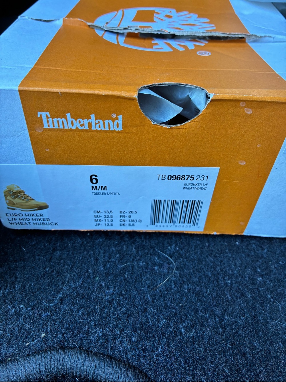 Kids Timberland boot